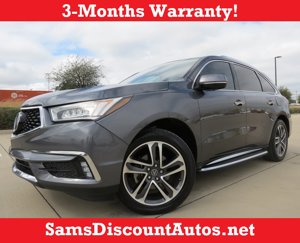 Used 2017 Acura MDX FWD w/ Advance Package image 1
