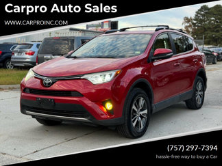 Used 2017 Toyota RAV4 XLE image 1