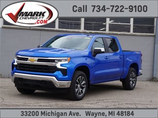 New 2025 Chevrolet Silverado 1500 LT image 1