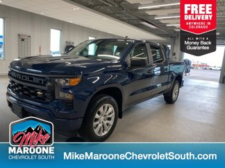 Certified 2022 Chevrolet Silverado 1500 Custom image 1