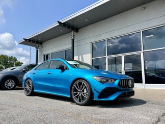 Used 2025 Mercedes-Benz CLA 35 AMG 4MATIC image 1