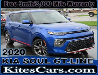 Used 2020 Kia Soul GT-Line w/ GT 2.0L Power Sunroof Package image 1