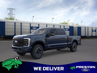 New 2025 Ford F250 Platinum image 1