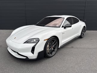 Used 2025 Porsche Taycan Turbo GT image 1