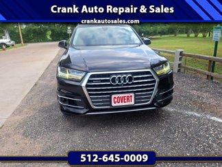 Used 2018 Audi Q7 3.0T Prestige w/ Prestige Package image 1