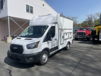 New 2025 Ford Transit 350 AWD w/ Exterior Upgrade Package image 1