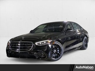 New 2025 Mercedes-Benz S 580 4MATIC Sedan image 1