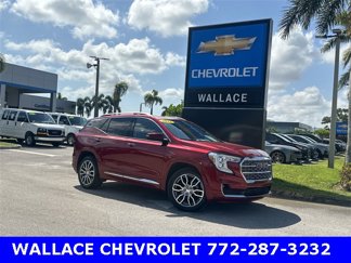 Certified 2022 GMC Terrain Denali image 1