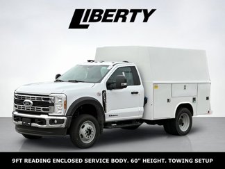 New 2025 Ford F550 4x4 Regular Cab Super Duty image 1