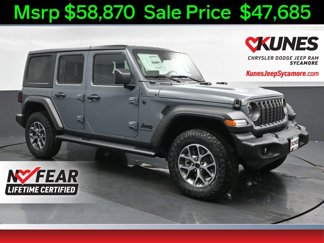 New 2025 Jeep Wrangler Sport S image 1