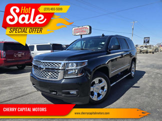 Used 2018 Chevrolet Tahoe LT w/ LT Signature Package image 1