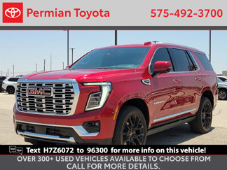 Used 2025 GMC Yukon Denali w/ Sun & Power Step Package image 1