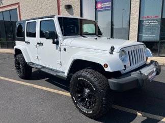 Used 2013 Jeep Wrangler Unlimited Sahara w/ Connectivity Group image 1
