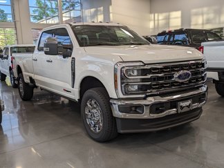 New 2025 Ford F350 King Ranch w/ Chrome Package image 1