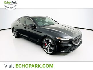 Used 2024 Genesis G70 2.5T w/ Sport Prestige Package video 1