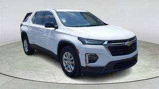 Used 2022 Chevrolet Traverse LS image 1