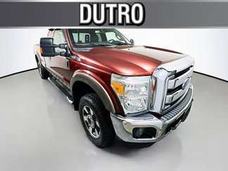 Used 2016 Ford F250 Lariat w/ Snow Plow Prep Package image 1