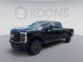 New 2025 Ford F350 Platinum image 1