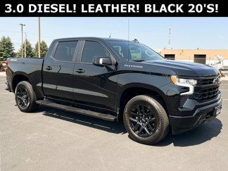 Used 2025 Chevrolet Silverado 1500 RST w/ RST All Star Premium Package image 1
