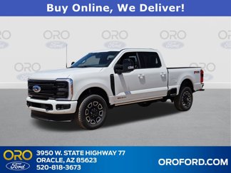 New 2025 Ford F250 Platinum image 1