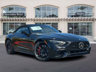 New 2025 Mercedes-Benz SL 55 AMG 4MATIC image 1