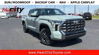 New 2025 Toyota Tundra Platinum image 1