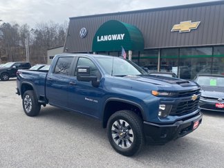 New 2025 Chevrolet Silverado 2500 Custom w/ Custom Convenience Package image 1