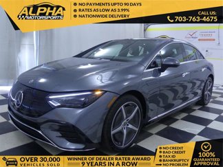 Used 2023 Mercedes-Benz EQE 350+ 4MATIC Sedan w/ Exclusive Trim Package image 1