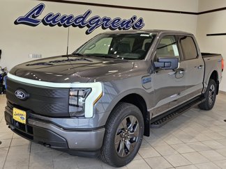 New 2025 Ford F150 Lightning Flash image 1