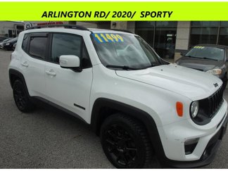 Used 2020 Jeep Renegade Altitude image 1