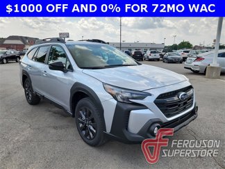 New 2025 Subaru Outback Onyx Edition image 1