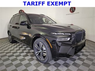 New 2025 BMW X7 M60i image 1