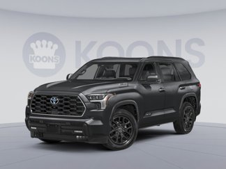 New 2026 Toyota Sequoia Platinum image 1