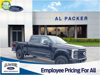 New 2025 Ford F250 Platinum image 1