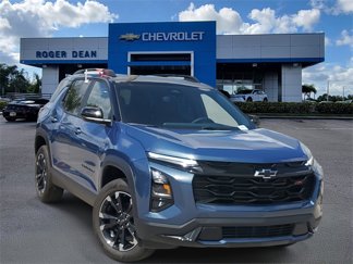 New 2026 Chevrolet Equinox RS w/ Convenience Package III image 1