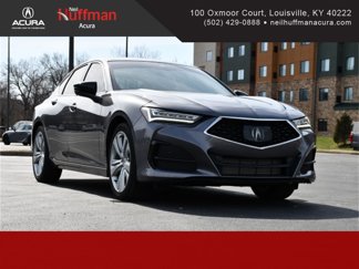 Certified 2021 Acura TLX w/ Technology Package image 1