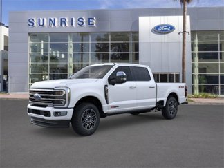 New 2025 Ford F350 Platinum w/ Platinum Plus Package image 1