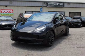 Used 2020 Tesla Model Y Performance image 1