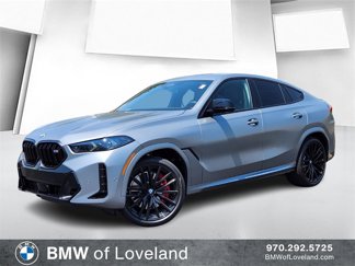 New 2026 BMW X6 M60i image 1