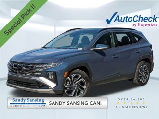 Used 2025 Hyundai Tucson Limited image 1
