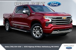 Used 2024 Chevrolet Silverado 1500 High Country image 1