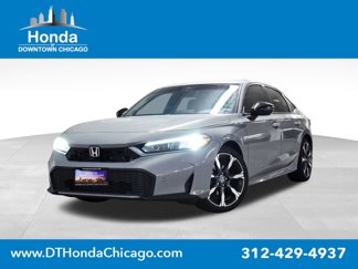 Certified 2025 Honda Civic Sport video 1