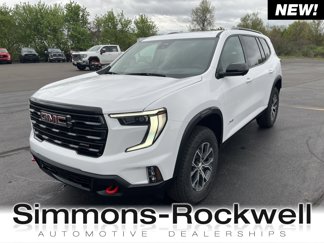 New 2025 GMC Acadia AT4 w/ Luxury Package image 1