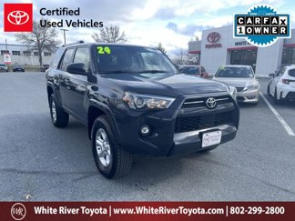 Certified 2024 Toyota 4Runner SR5 image 1