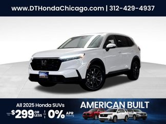New 2026 Honda CR-V EX-L image 1