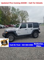 Used 2024 Jeep Wrangler Unlimited Rubicon w/ Safety Group image 1