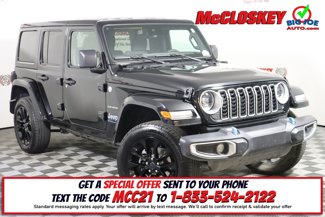 Used 2024 Jeep Wrangler Unlimited Sahara image 1