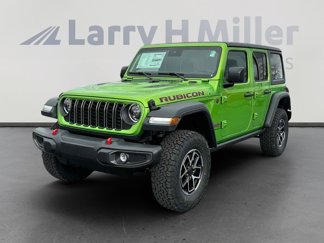 New 2025 Jeep Wrangler Unlimited Rubicon image 1