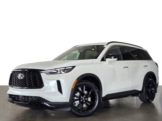 New 2025 INFINITI QX60 Luxe image 1