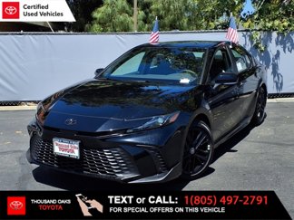 Certified 2025 Toyota Camry SE image 1